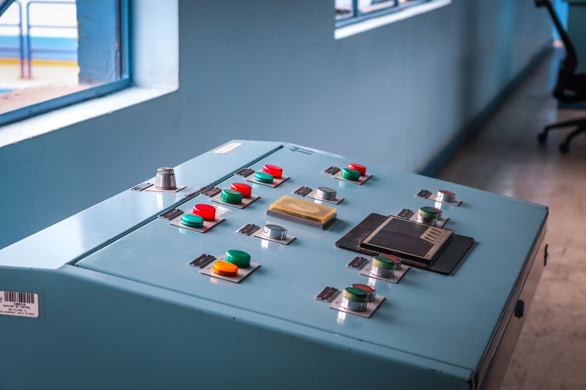 Industrial automation control system