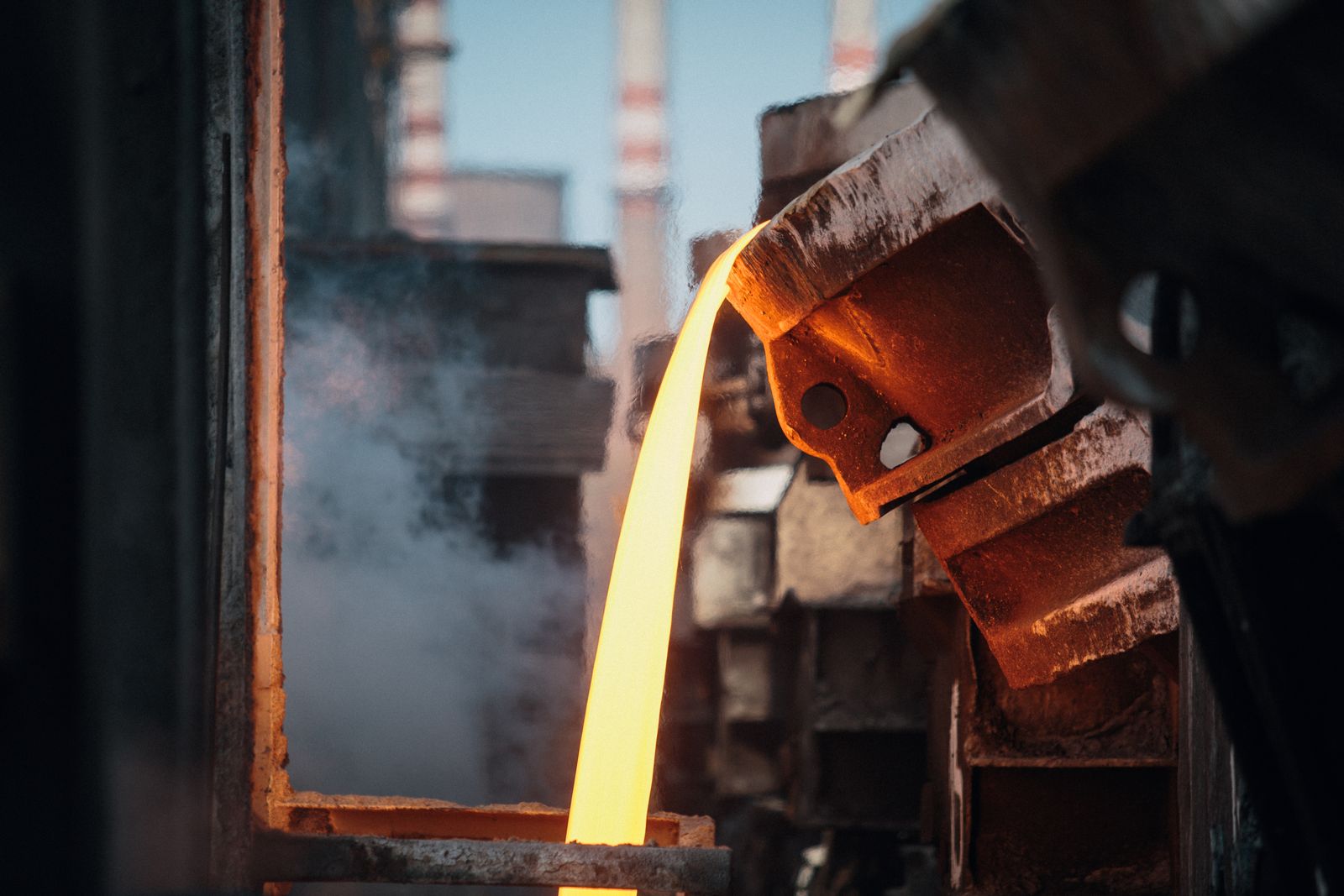 Precision metal casting