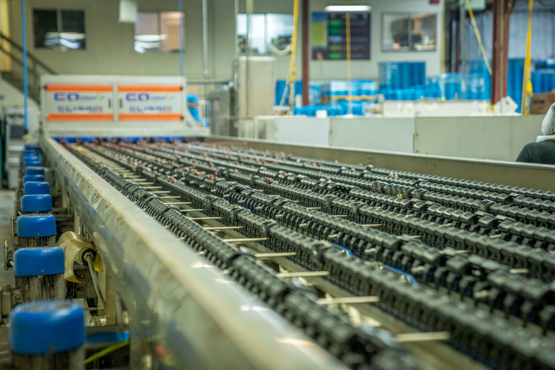 Automated production line