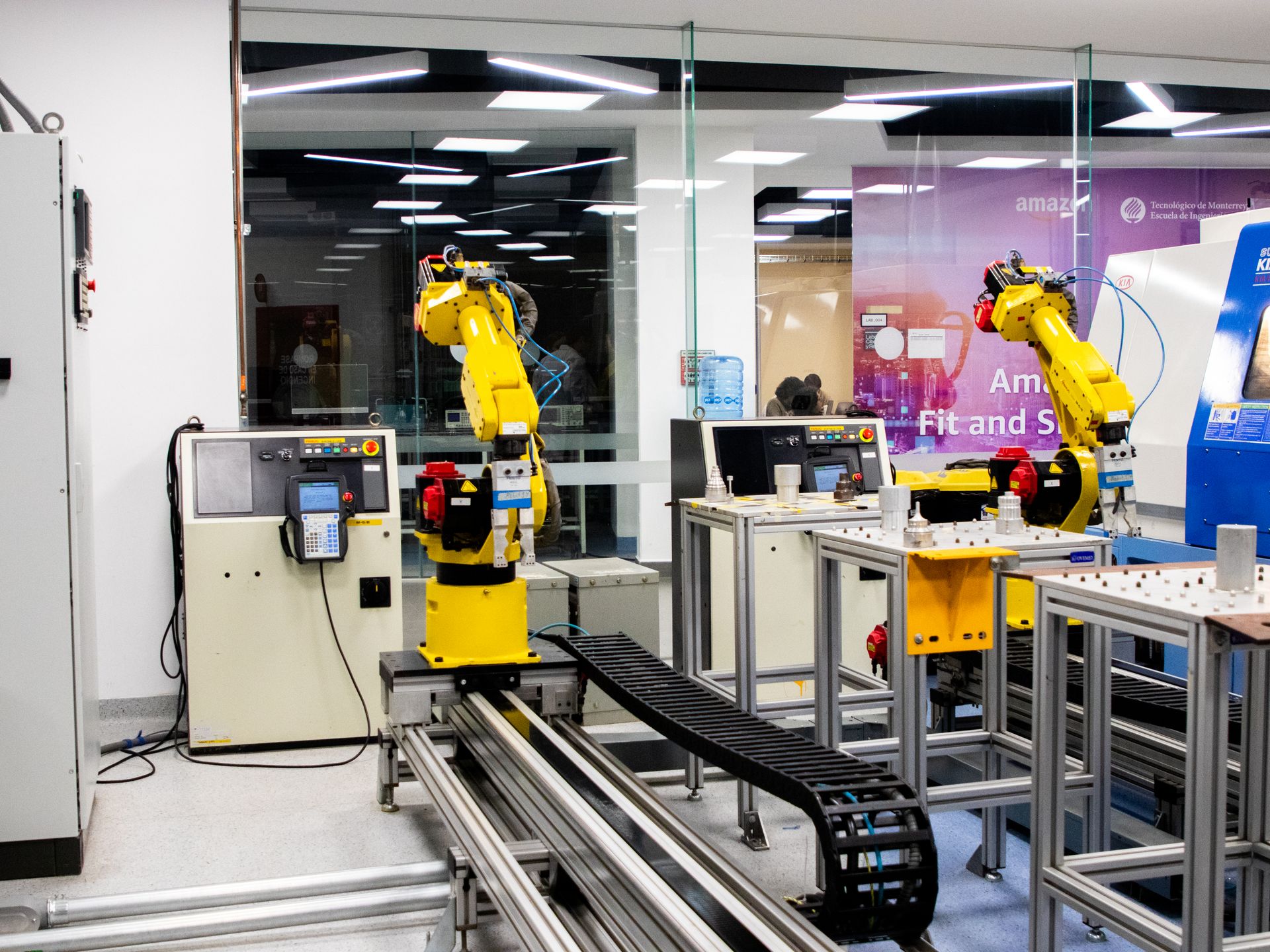 Complete turnkey manufacturing unit